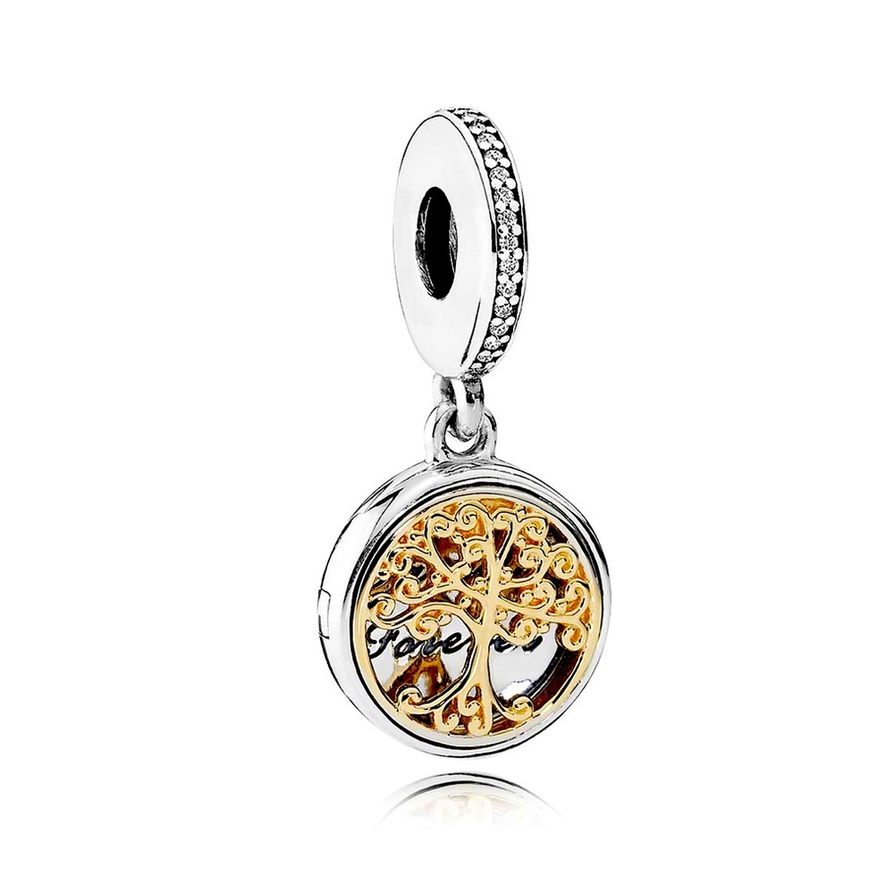 Pandora Family Roots Dangle